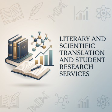 Literary and Scientific Translation and Student Research Services