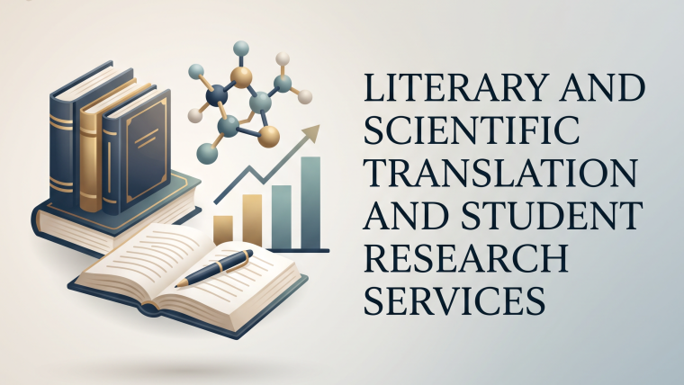 Literary and Scientific Translation and Student Research Services