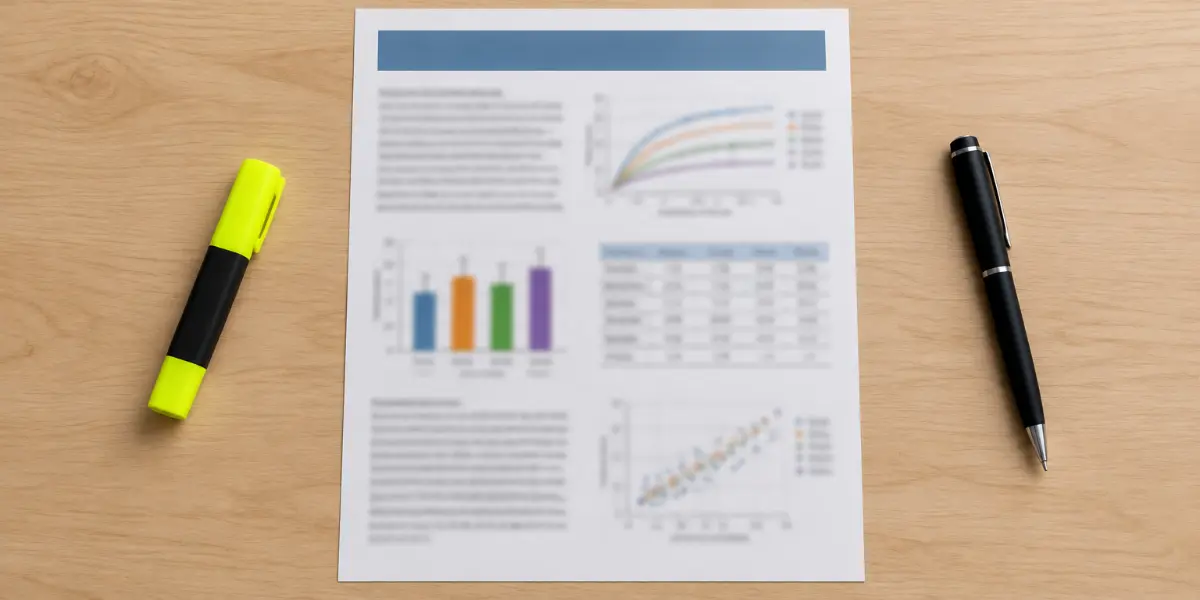 Research paper with charts prepared for scientific translation in Muscat