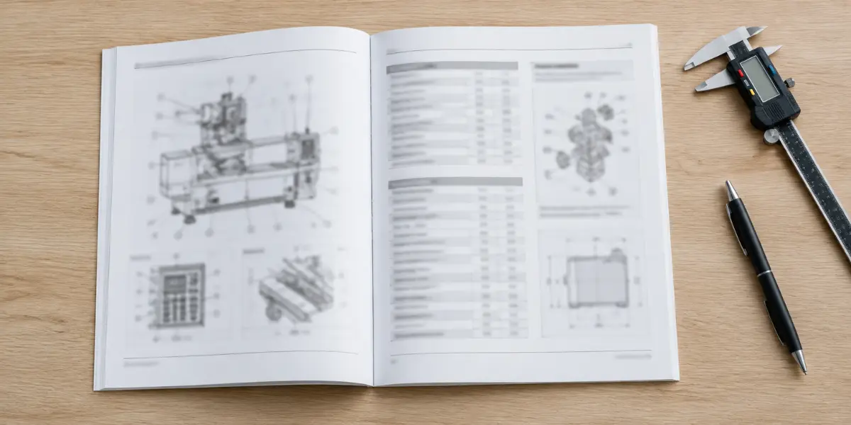 Operation manual and specifications prepared for technical translation in Muscat